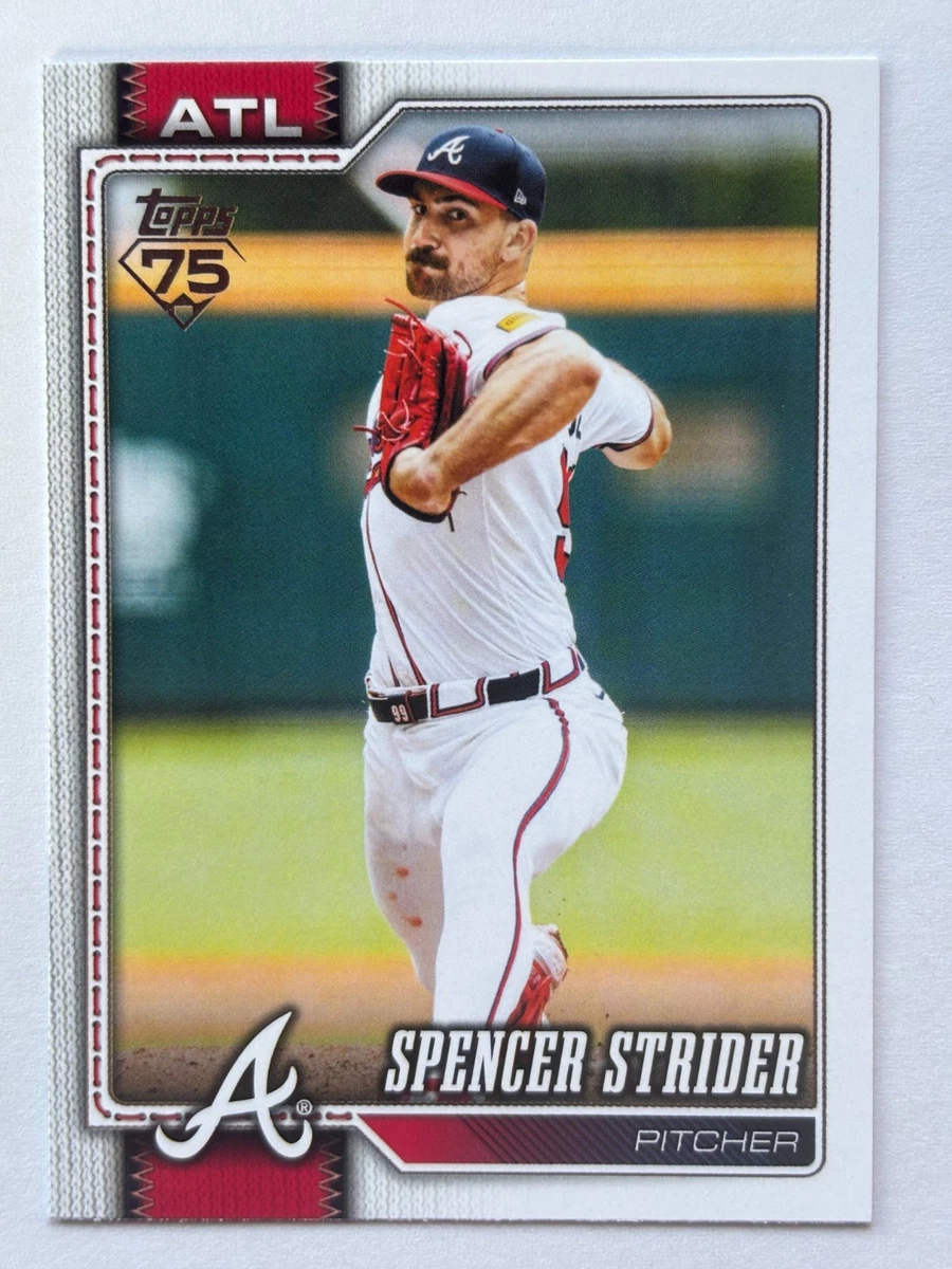 25+ Spencer Strider Trading Cards for sale | Updated Oct 2026