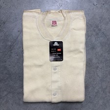 VTG Hanes Winter Weight Union Suit Sz 36 Trunk 62 Men's Underwear 60s NOS