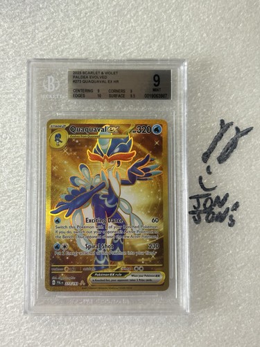 Quaquaval ex graded BGS 9 for sale on eBay