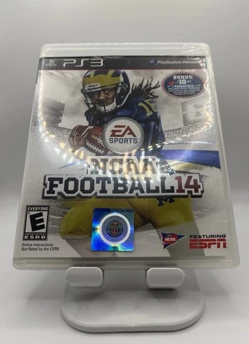 NCAA Football 14 (Sony PlayStation 3) PS3 - SEE DESCRIPTION