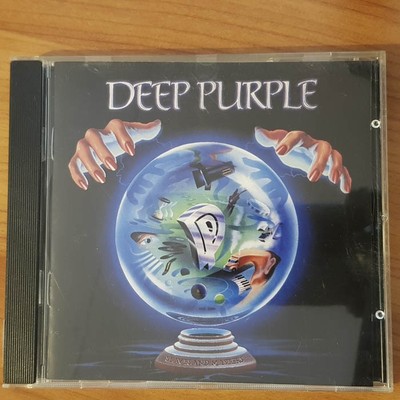 DEEP PURPLE Slaves And Masters FULL SILVER VG+/VG+(CD)