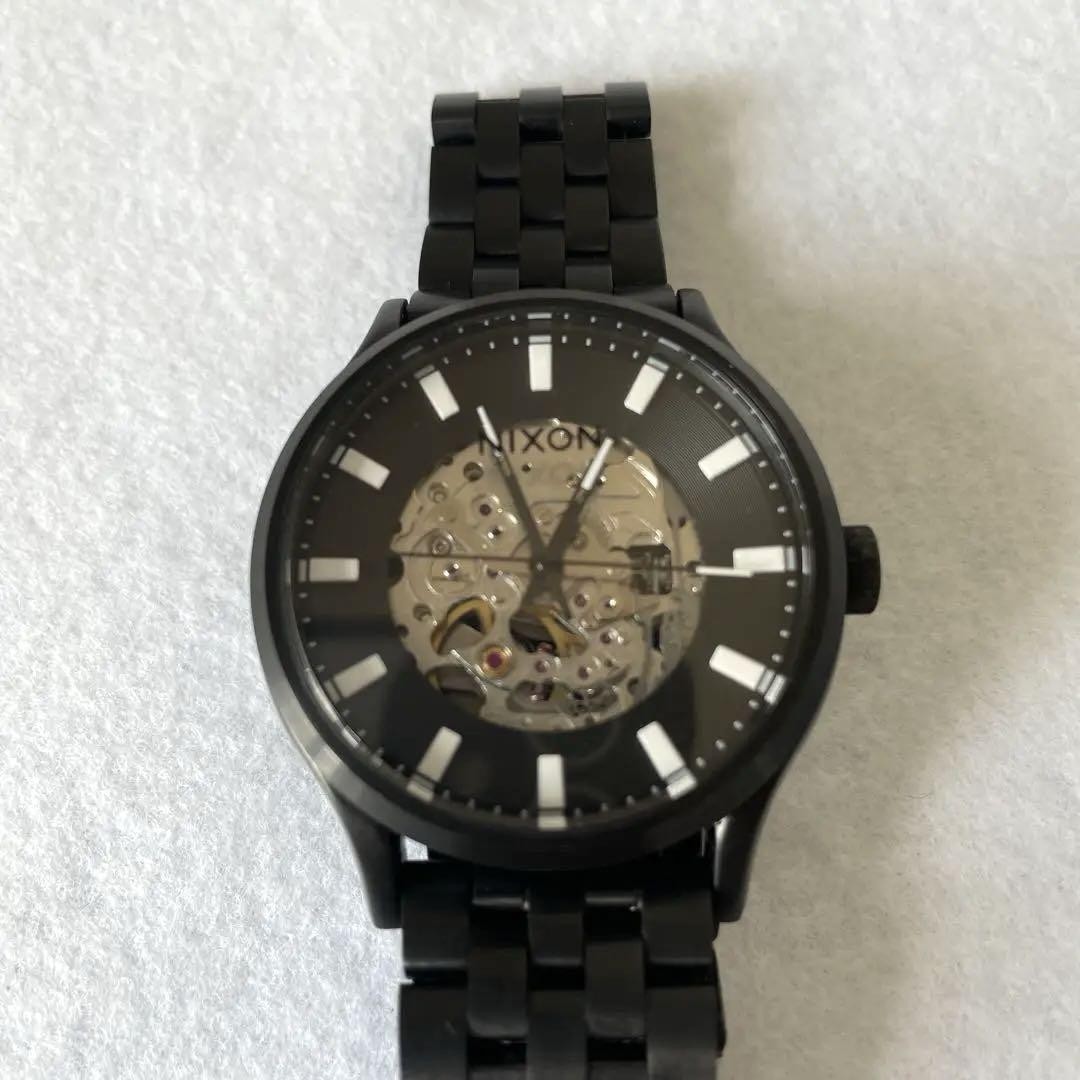 Nixon A1323 Spectra - Black on Black Colorway | eBay