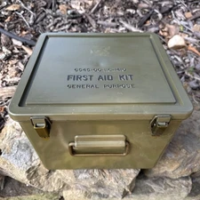 U.S. G.I. General Purpose Storage / First Aid Box Only Used