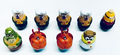 Spongebob Krabby Patty Plus Weeble Wobble Prize - Pick Your Favorite