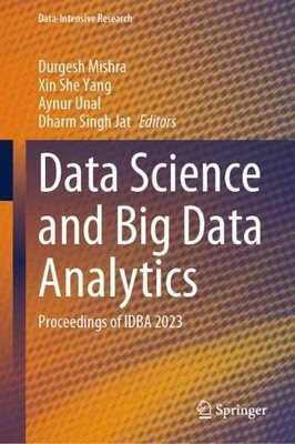 Data Science and Big Data Analytics - 9789819991785