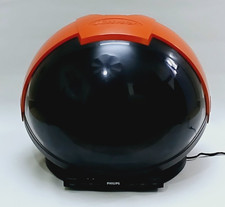 Philips Discoverer Helmet Gaming TV  Vintage - Space age design - For Parts Only