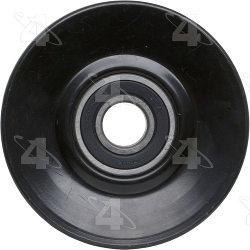 FOUR SEASONS Accessory Drive Belt Idler Pulley Fits 1985 Mercedes-Benz 500SEL - Picture 2 of 5