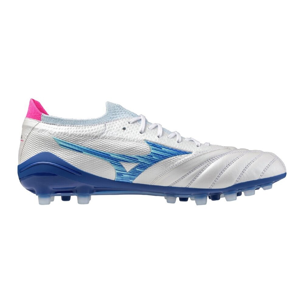 Mizuno Morelia NEO4βJAPAN 27.5 MIZUNO Soccer Cleats MORELIA NEO 4 β JAPAN AG White Pearl