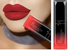 Sexy Matte Lipgloss Long Lasting Liquid Lipstick Best Makeup Daily Wear No. 6