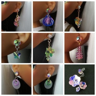 Rainbow High Dangle Ohrringe Schmuck Accessoires Neu DIY