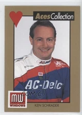 1994 MW Windows Aces Collection Ken Schrader #52