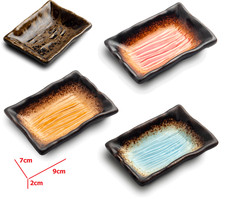 SUSHI SCHÄLCHEN SOSSENSCHÄLCHEN SAUCE SCHÜSSELCHEN DIP SCHALE FONDUE RACLETTE !!