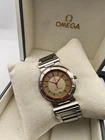 Vintage Omega Seamaster Dynamic Men Quartz Wristwatch Spider Boxed  Circa 1984