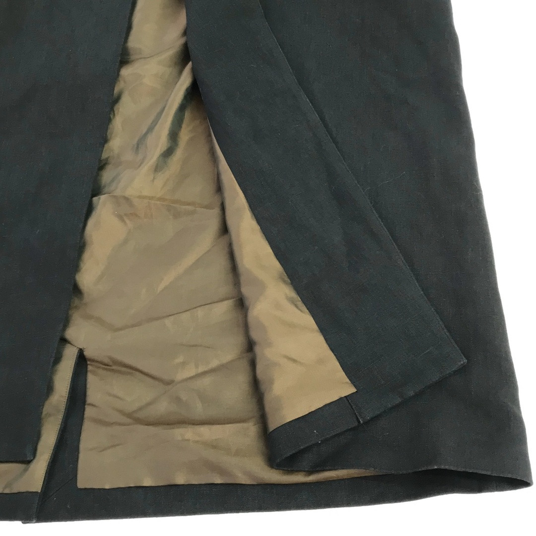 Kana ta kanata 15 years jacket coat 2 hemp long black Used MESC-0 