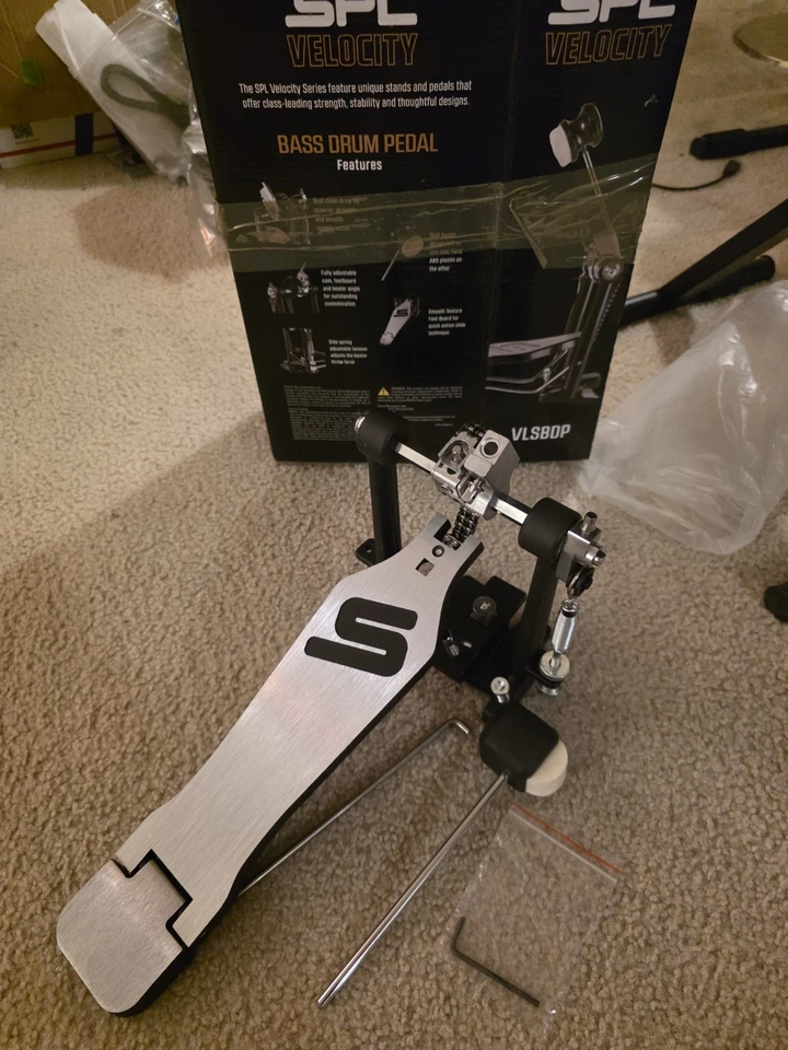 Sound Percussion Labs Velocity单低音鼓踏板 — 第 4/4 张图片