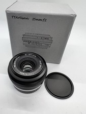 TTArtisan 25mm F2 For Fujifilm X-mount