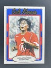 Ahn Jung-Hwan 2025 Futera Unique Cult Heroes Gold 02/18 #CH102