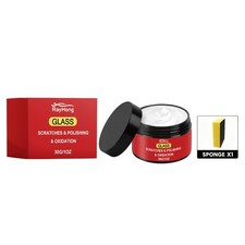 Rayhong Glass Scratch Remover Paste Car Windshield Window Polishing