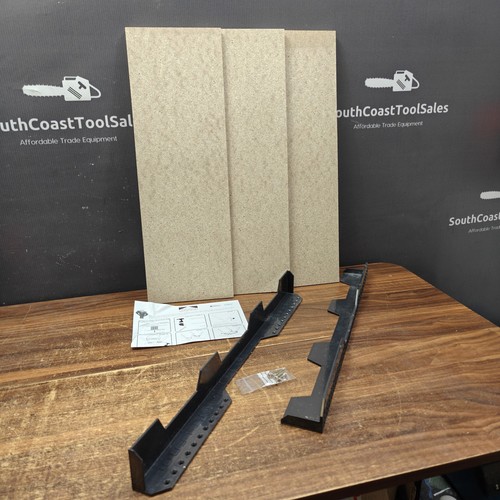 Loft Leiste Fachwerkregal Set mit Brettern perfekt für Dachbodenlagerung 528 x 528 mm - Bild 3 von 12