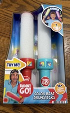 Danny Go Color Beat Drumsticks Light Up Musical Toy Glow Sticks