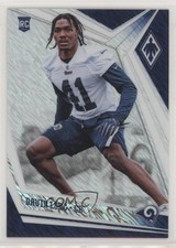 2019 Panini Phoenix Rookies White Shimmer David Long #151 2r8