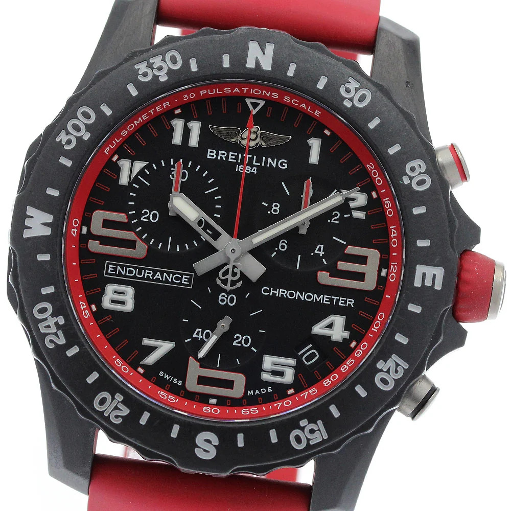 Breitling Endurance Pro Small Second Chronograph X82310 Black TO330994