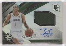 2022 Chronicles Draft Picks Limited Rookie Jersey 30/99 Jeremy Sochan Auto w6g