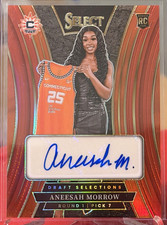 2025 Select WNBA Aneesah Morrow RC Red Prizm Auto /99 DSS-AM Sun
