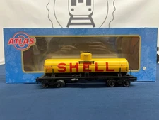 Atlas O Shell SCCX #437 8,000 Gallon Tank Car 8646-4