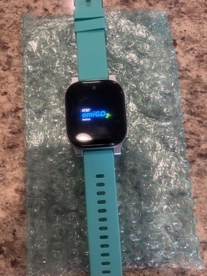 AT&T amiGO Jr. Kids Watch AT&T 4G LTE Smartwatch (Watch & Band ONLY)
