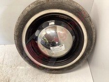 VW BEETLE 5X100 PDC ET38 6J 15" STEEL WHEEL WITH CHROME COVER X1 1J06010270