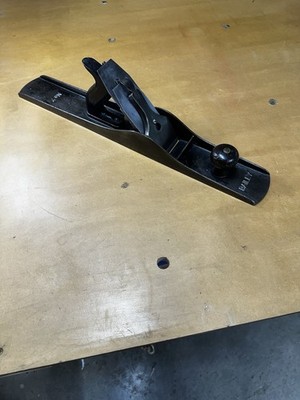 Stanley Bailey No 7C Type 9 Corrugated Wood Plane Tool 1902-1907