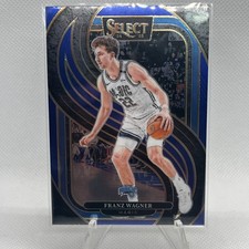 2024-25 Panini Select Concourse Franz Wagner Blue Prizm Magic #157