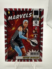 2025 Donruss WNBA Net Marvels GOLD Press Proof  Rhyne Howard #2