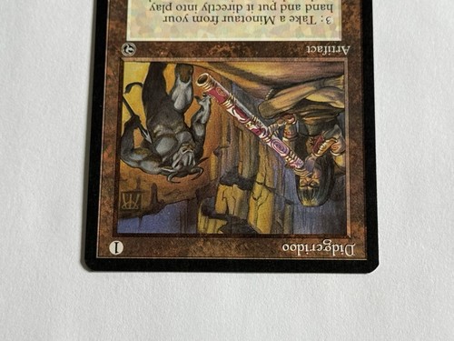 Didgeridoo - Homelands - NM - Regular - Magic The Gathering  - Picture 3 of 6
