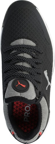 Puma ProAdapt AlphaCat 376157-02 Black Silver Coral Women Spikeless Golf Shoe - Picture 5 of 8