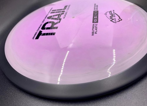 Axiom MVP Neutron Trail - Transitional Color Swirl James Conrad Series Disc Golf - Picture 17 of 24