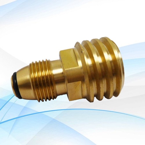 Outdoor Propane Tank Connector Pneumatic Tank adapter Universal Propane Adapter - 第 2/11 張圖片