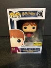 FUNKO POP ! RON WEASLEY 28 HOT TOPIC EXCLUSIVE DB15