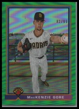 MacKenzie Gore Bowman 2021 Bowman #/99
