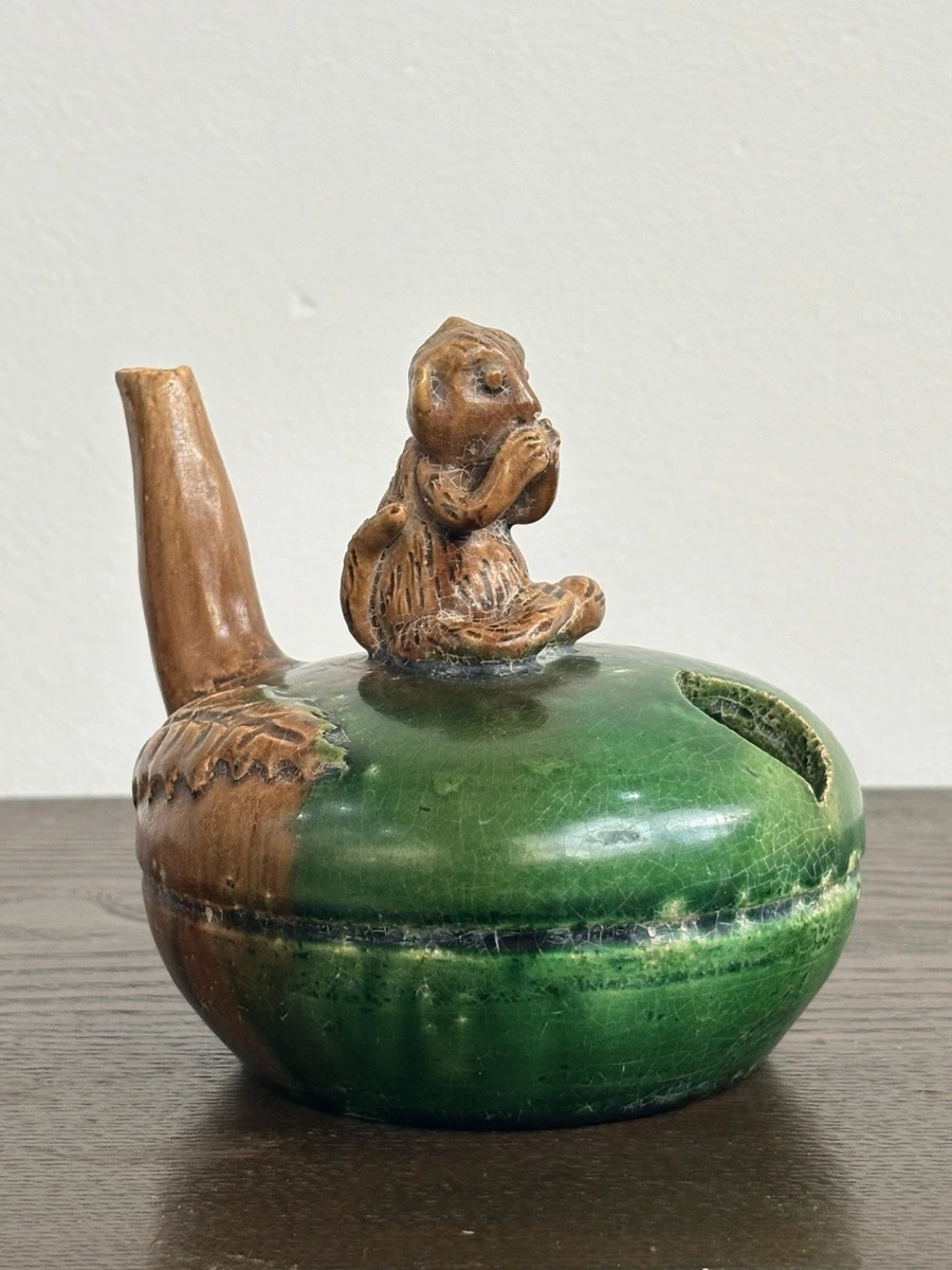 陶瓷绿色清朝(1644-1911) 中国朝代中国风雕像、雕像| eBay