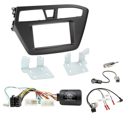 Pioneer USB Lenkrad DAB 2DIN Bluetooth Autoradio für Hyundai i20 ab 2015 ohne So - Bild 3 von 12