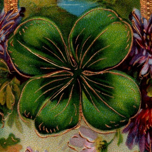 Antique Postcard Divided Back Embossed Best Birthday Wishes Damaged See Scan - Picture 1 of 4