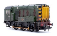 Bachmann 35-926SFX Class 08 08923 BR Green Diesel Locomotive Deluxe DCC Sound