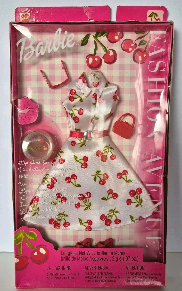 Tenue Barbie Fashion Avenue 2002 – Beat Street – Vintage Mattel – Neuf
