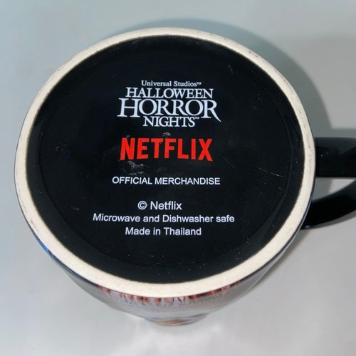 Stranger Things Halloween Horror Nights Universal Studios 3-D Mug Eleven Netflix - Picture 7 of 7