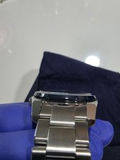 Grand Seiko SBGP015 60th Anniversary Quartz Stainless Steel Blue Dial Date Watch 7