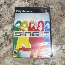 Disney Sing It Complete w/ Disc & Case (Sony PlayStation 2, PS2)