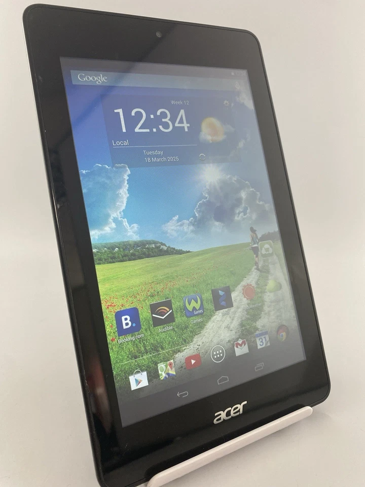Acer Iconia One 7 7.0 B1-730HD Black Wi-Fi 16GB 7" 1GB Cheap Android Tablet - Image 3 of 4