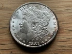 1881 Morgan Silver Dollar Lot A9